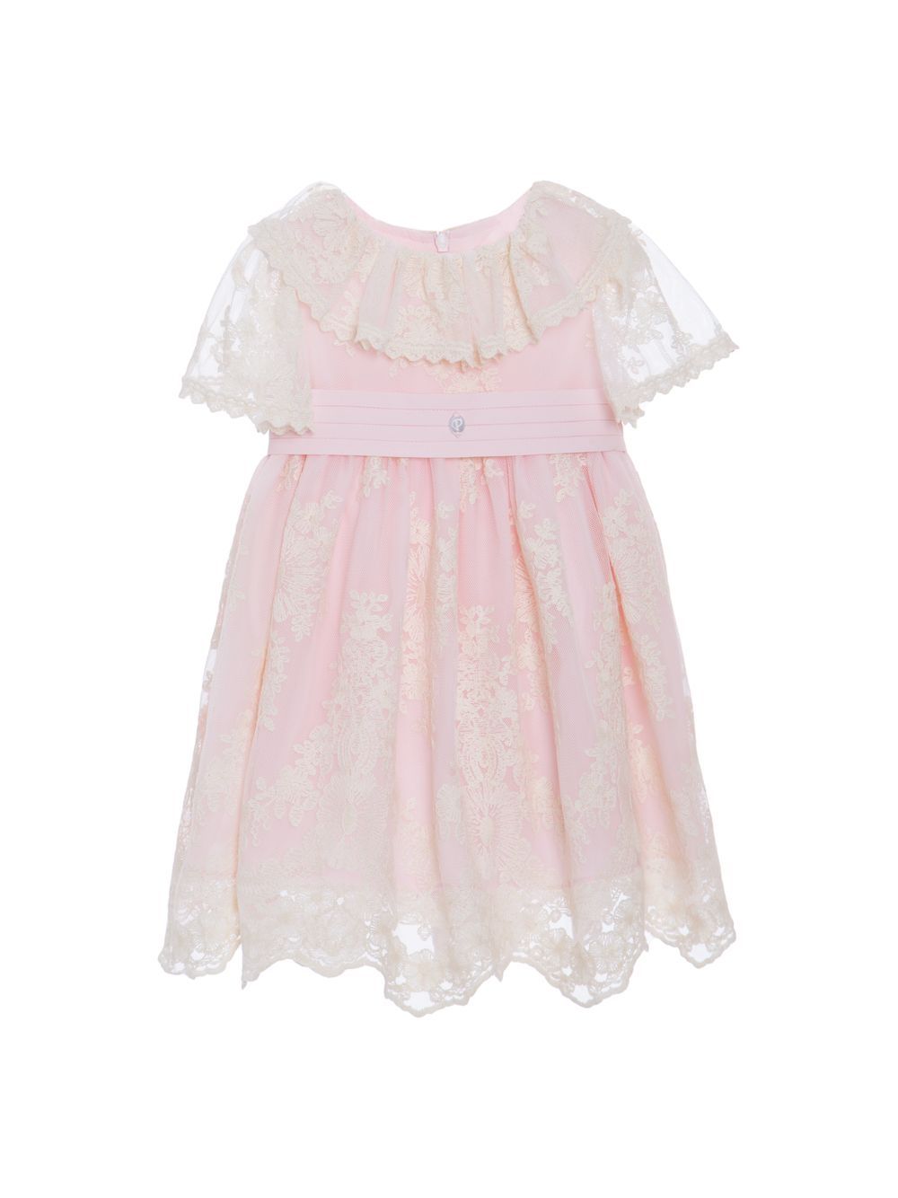 Pink & Lace Dress